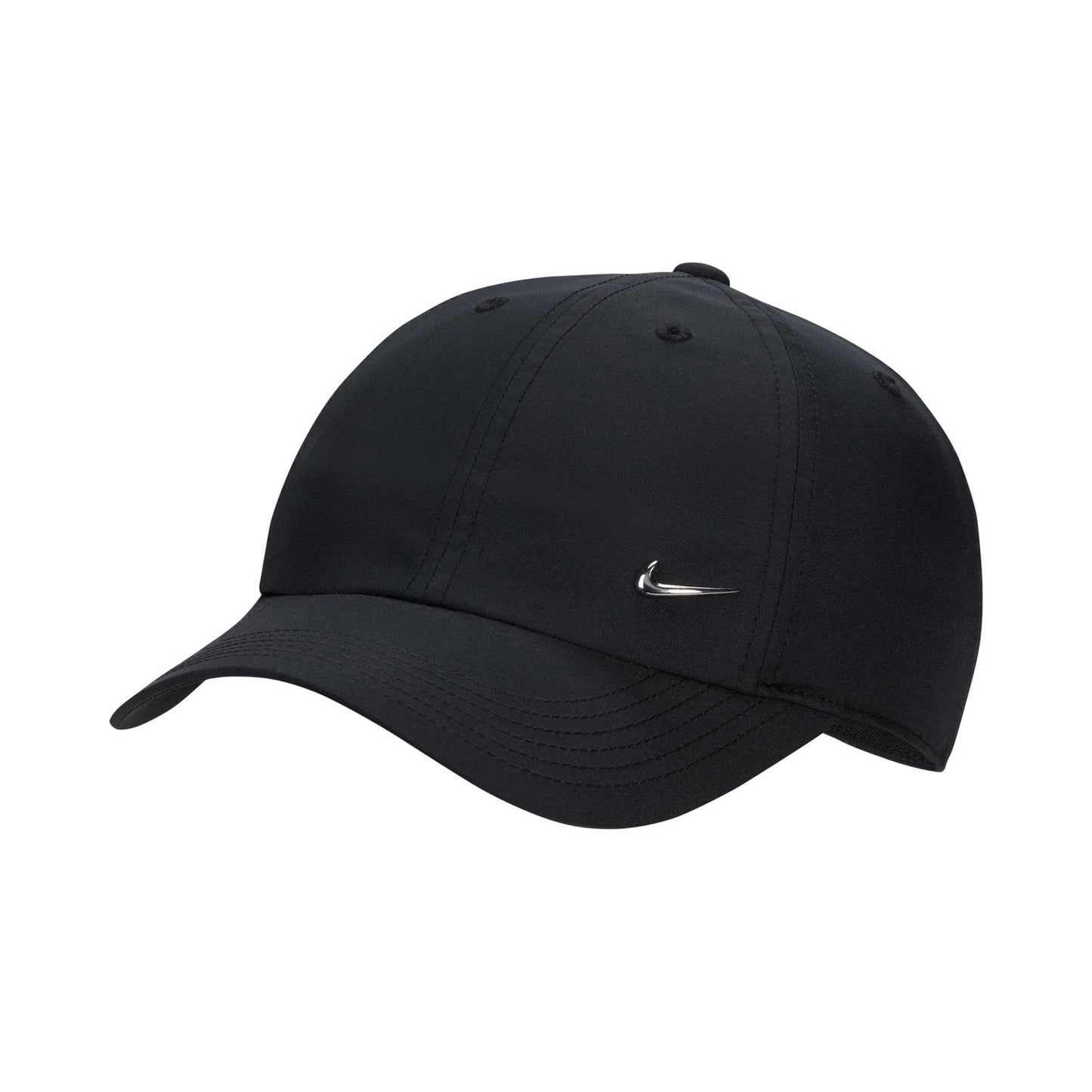 Nike Dri-Fit Club Kids Metal Swoosh Keps Barn-Svart
