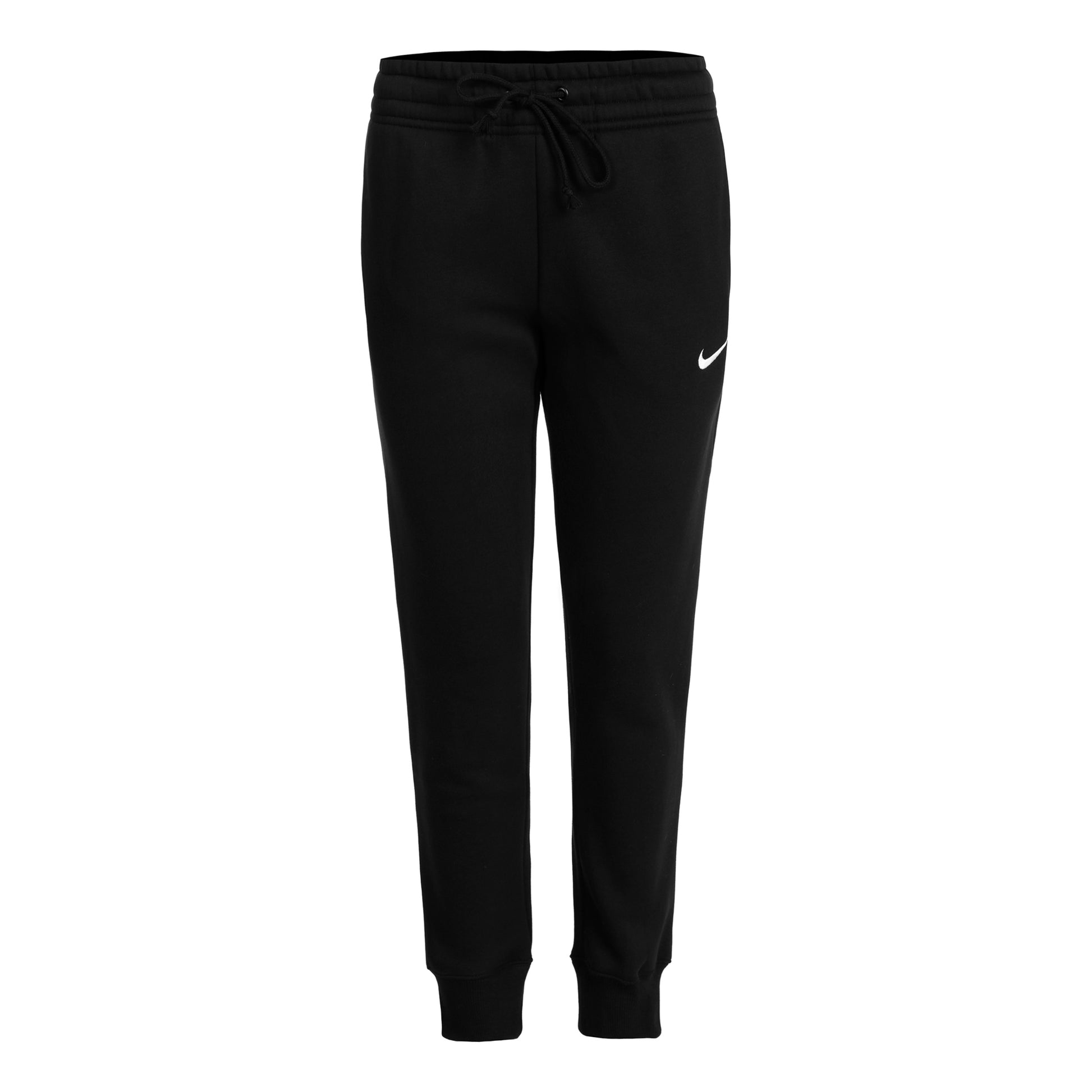 Nike Phoenix Fleece Mid Rise Träningsbyxa Damer - svart,