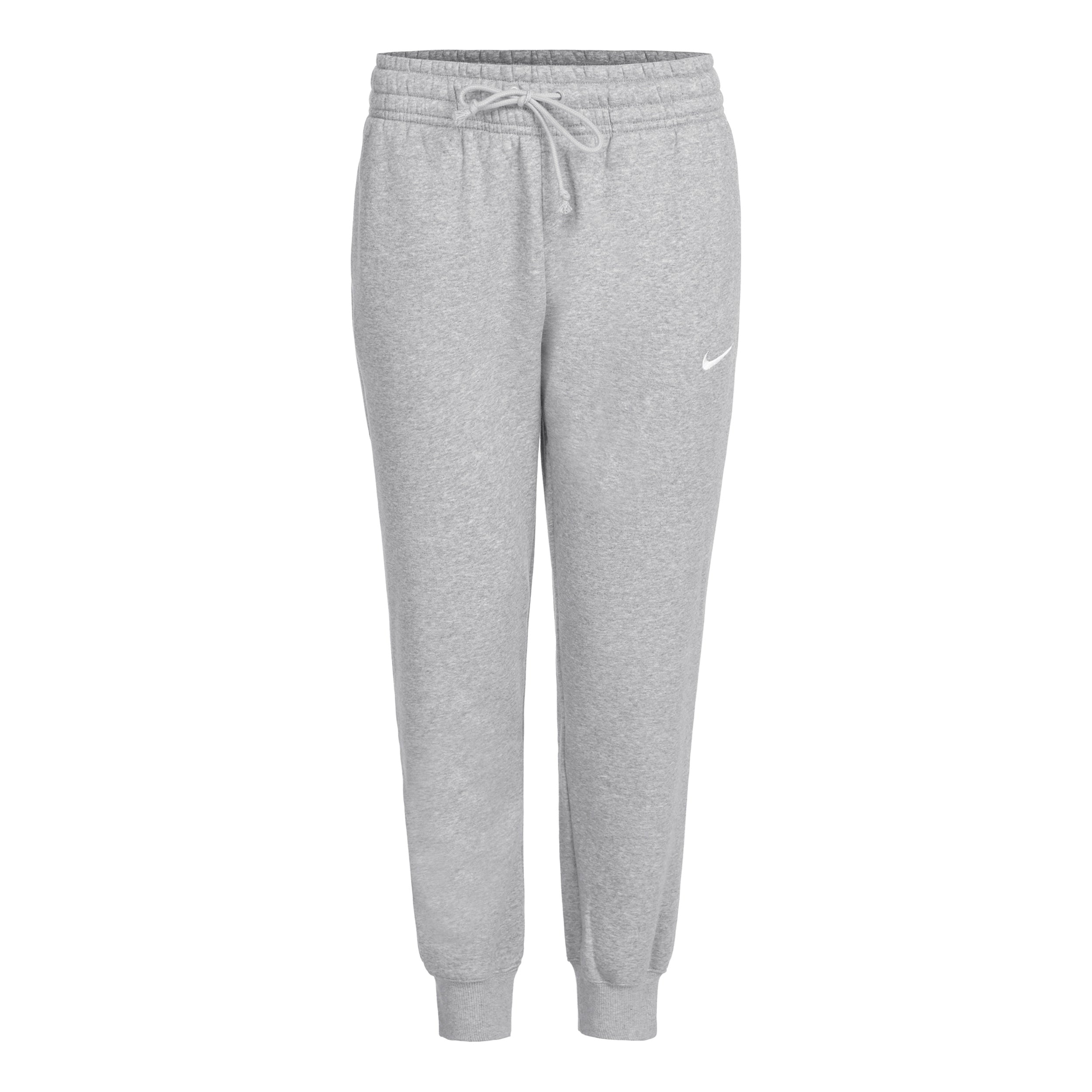 Nike Phoenix Fleece Mid Rise Träningsbyxa Damer - ljusgrå,