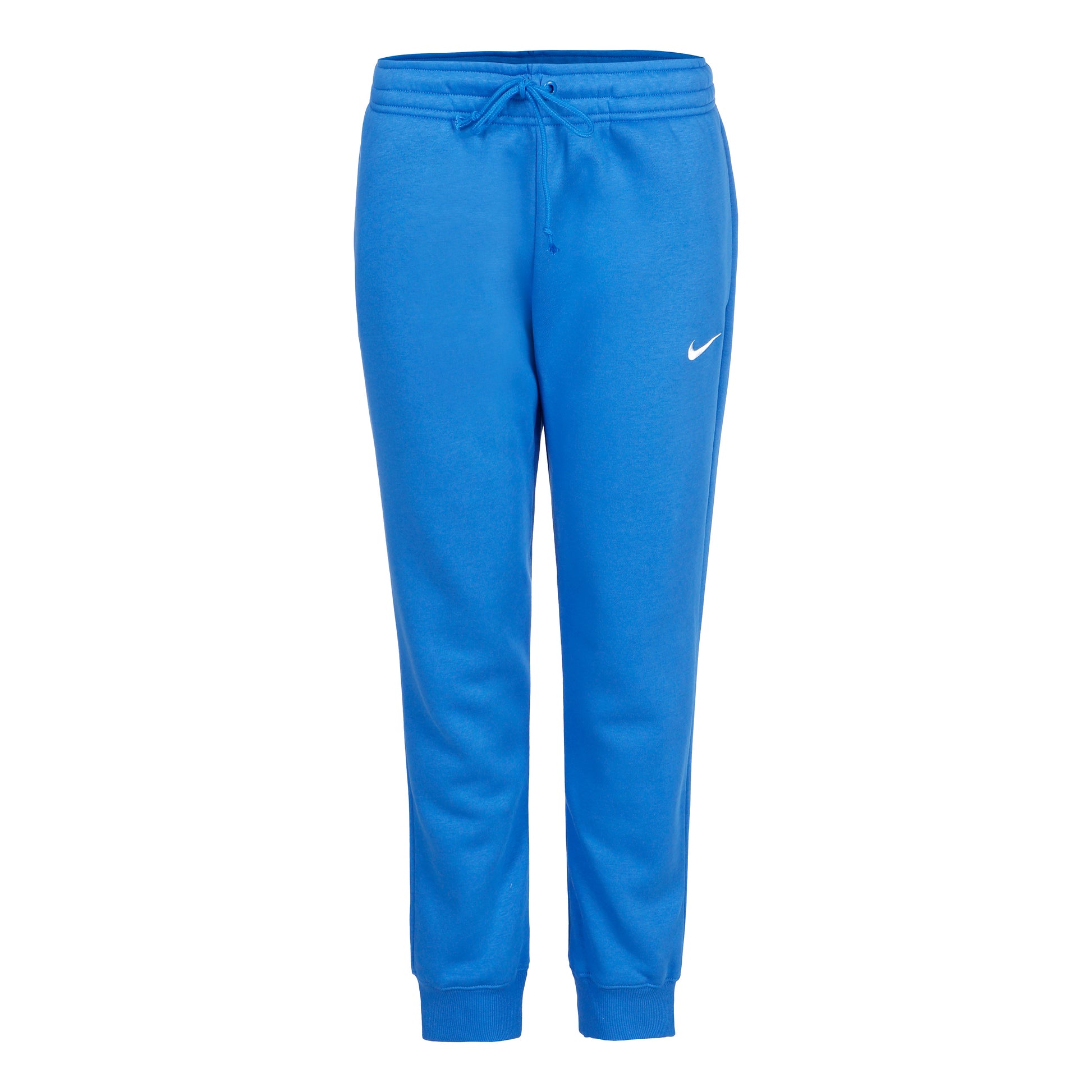 Nike Phoenix Fleece Mid Rise Träningsbyxa Damer - blå,