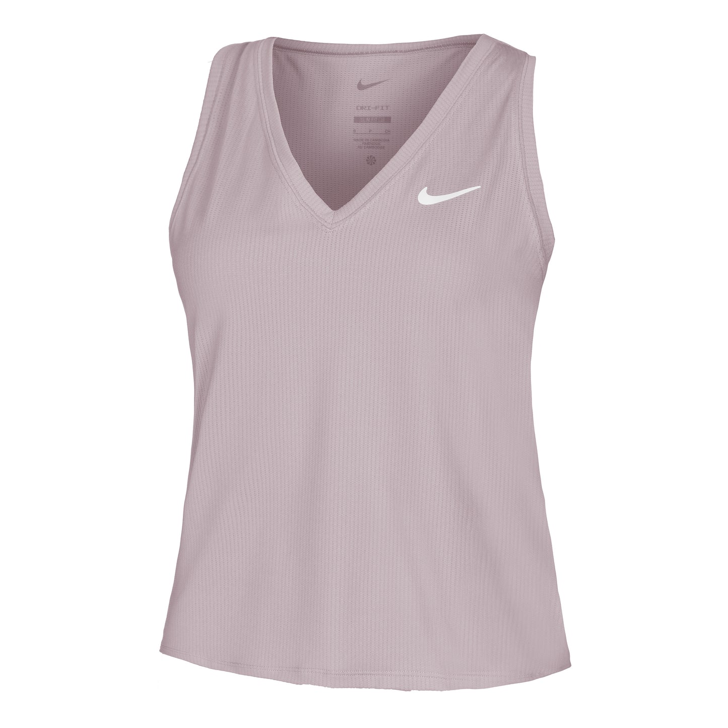 Nike Dri-Fit Victory Court Linne Damer - syrén, svart