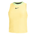Court Dri-Fit Slam Linne Damer - citrongul,