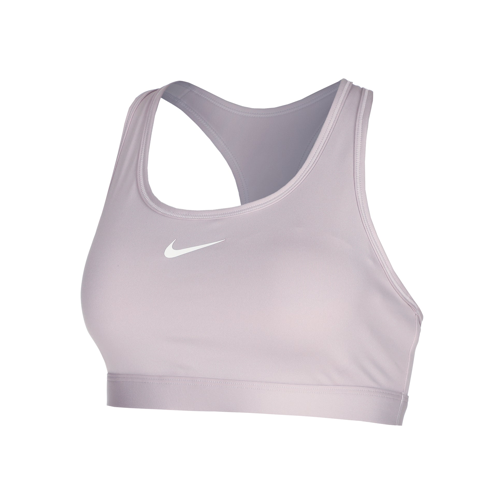 Nike Swoosh Medium Sport-behå Damer - syrén,