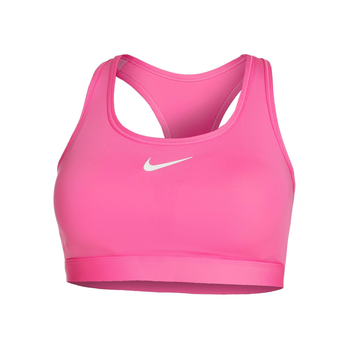 Nike Swoosh Medium Sport-behå Damer - rosa,