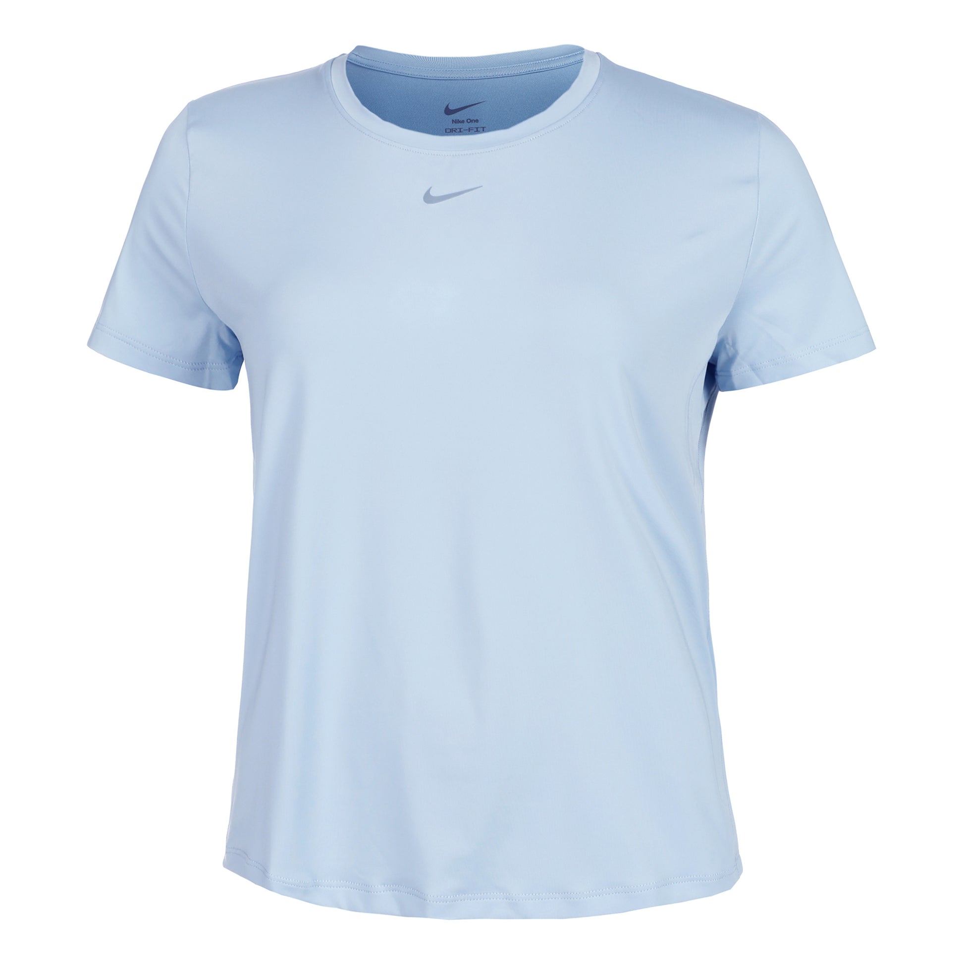 Nike One Dri-Fit T-shirt Damer - ljusblå,