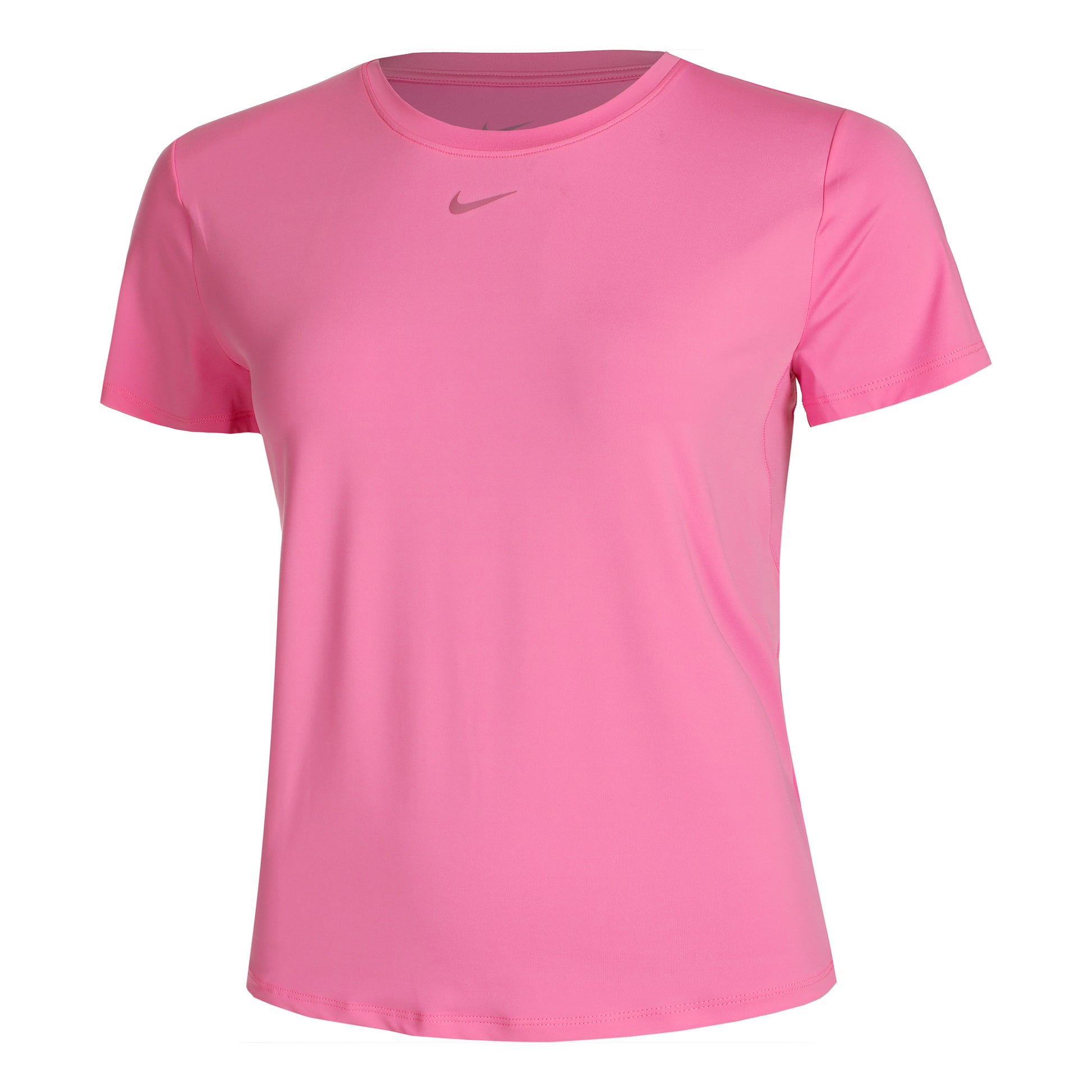Nike One Dri-Fit T-shirt Damer - pink, svart