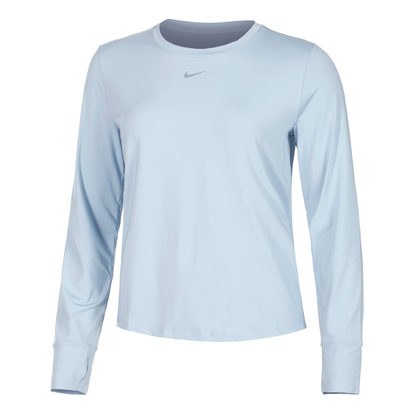 Nike One Classic Dri-Fit Långärmat Damer - ljusblå,