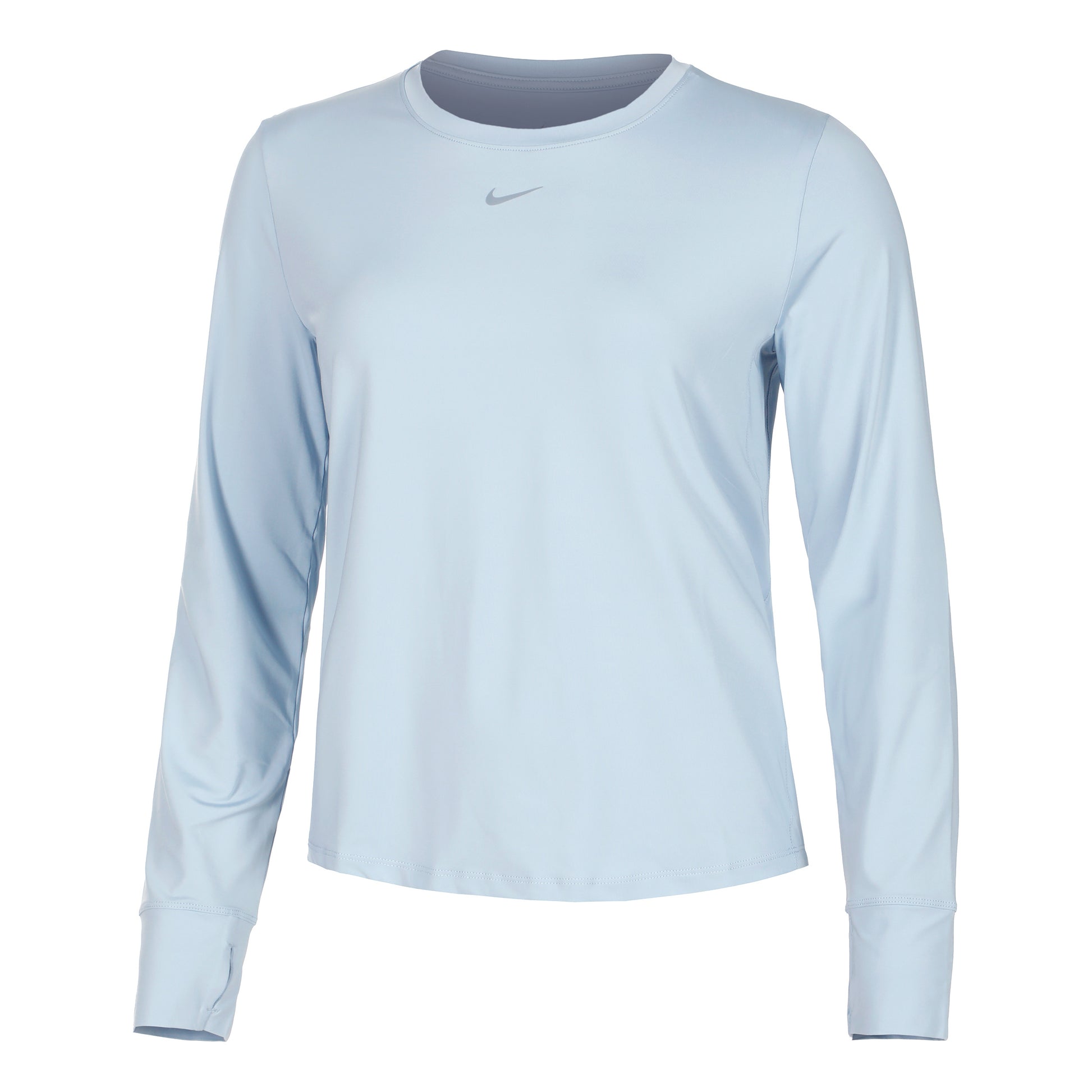 Nike One Classic Dri-Fit Långärmat Damer - ljusblå,