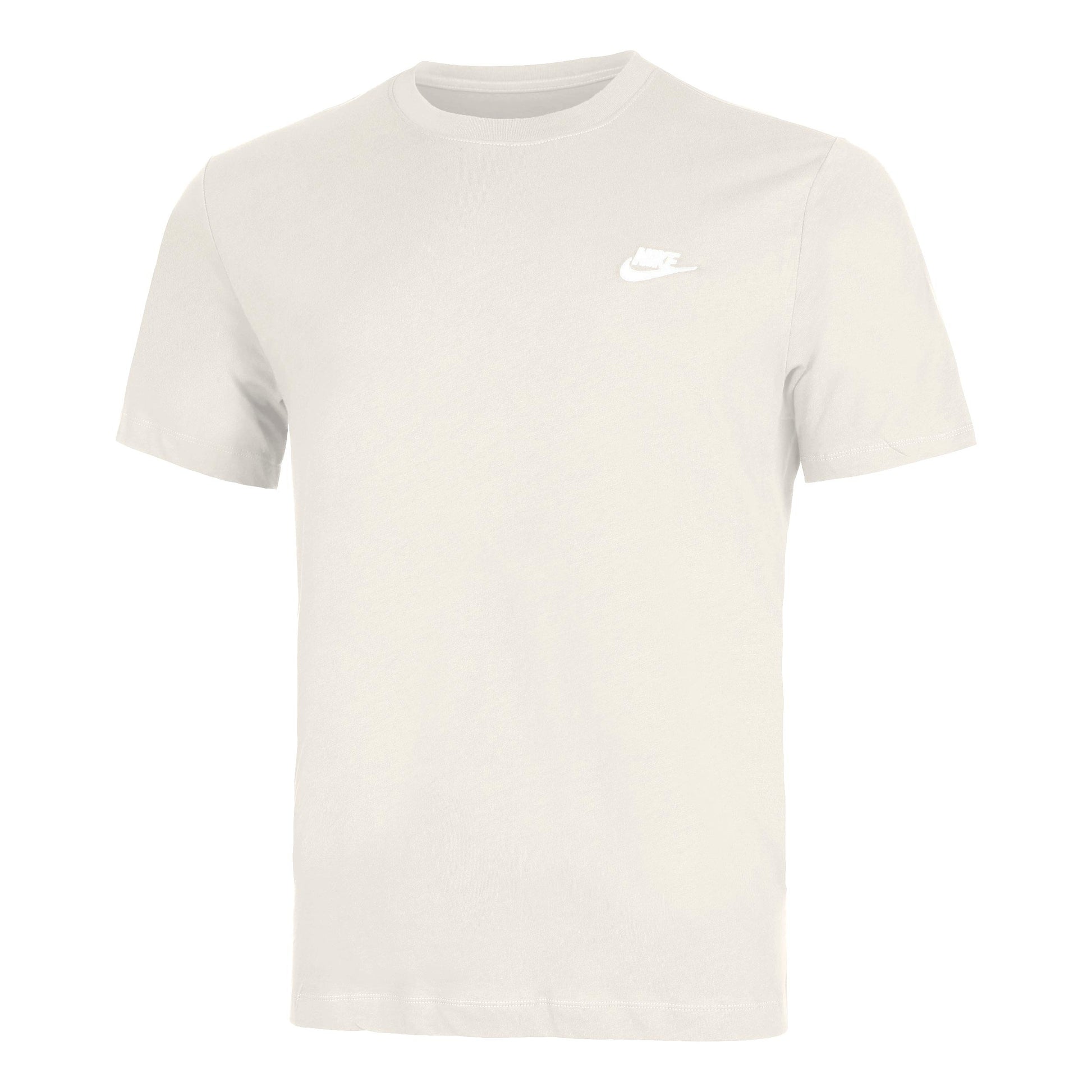 Nike Sportswear Club T-shirt Herrar - creme,