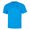 Dri-Fit Court Blade Solid Polo Herrar - blå,