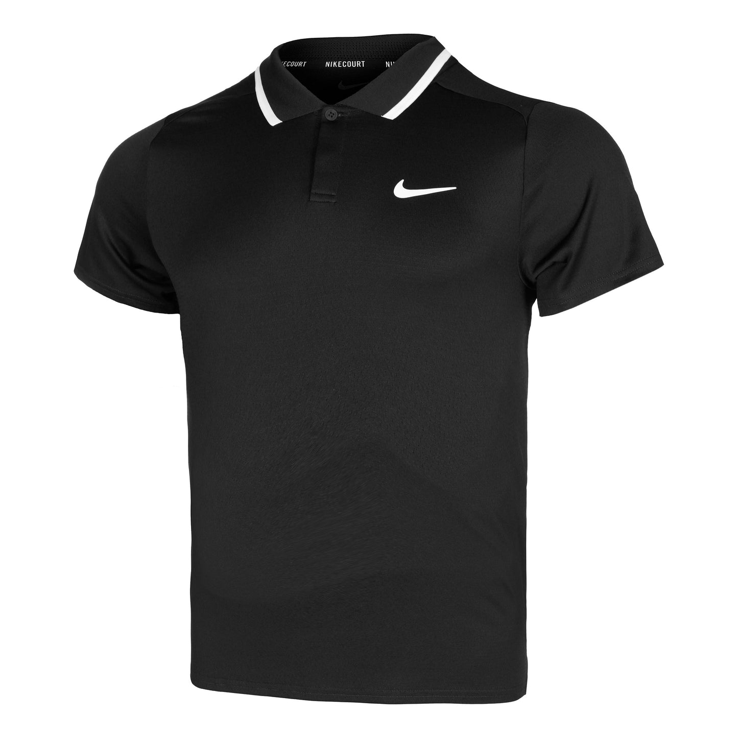 Nike Court Dri-Fit Advantage Polo Herrar-Svart,Vit