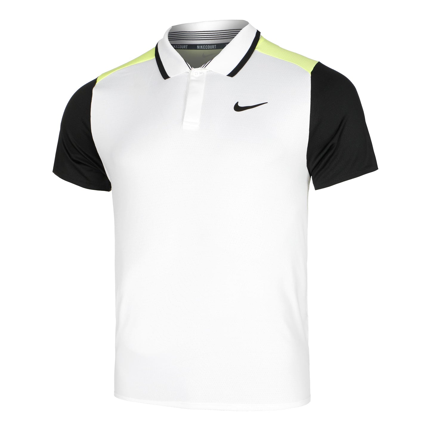 Nike Court Dri-Fit Advantage Polo Herrar - vit, svart