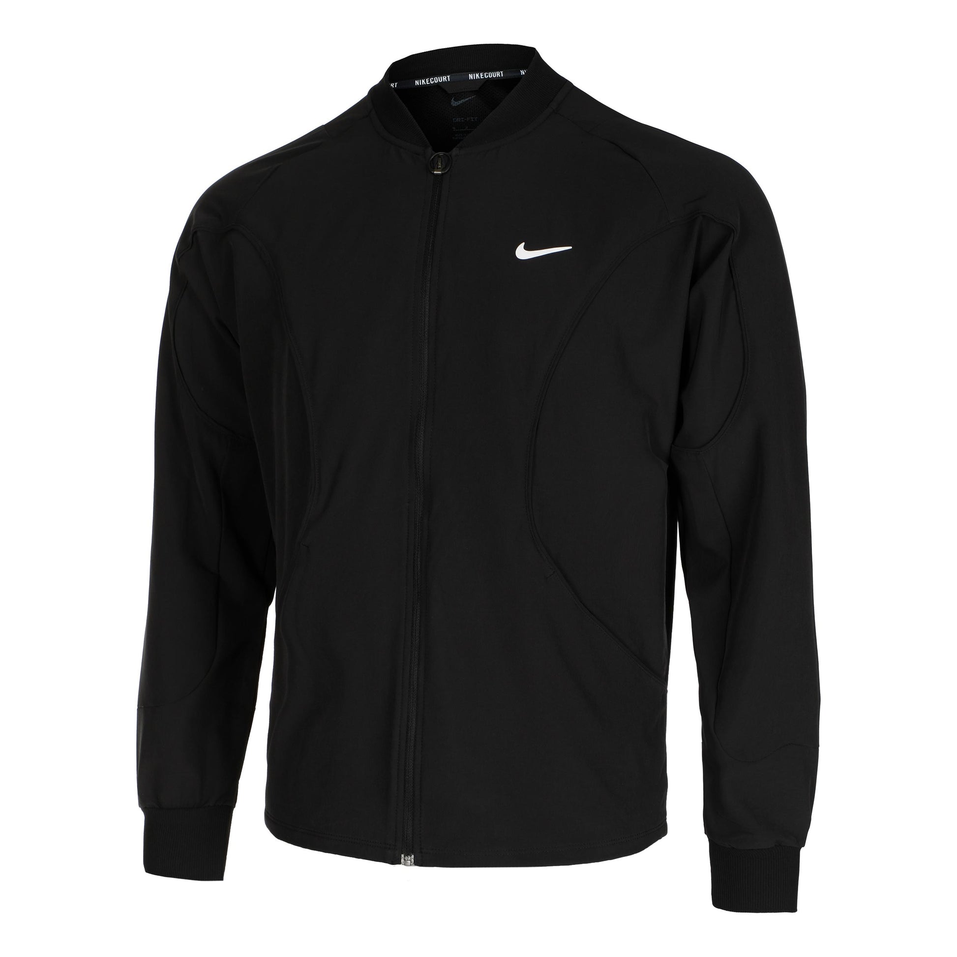 Nike Court Dri-Fit Advantage Träningsjacka Herrar-Svart