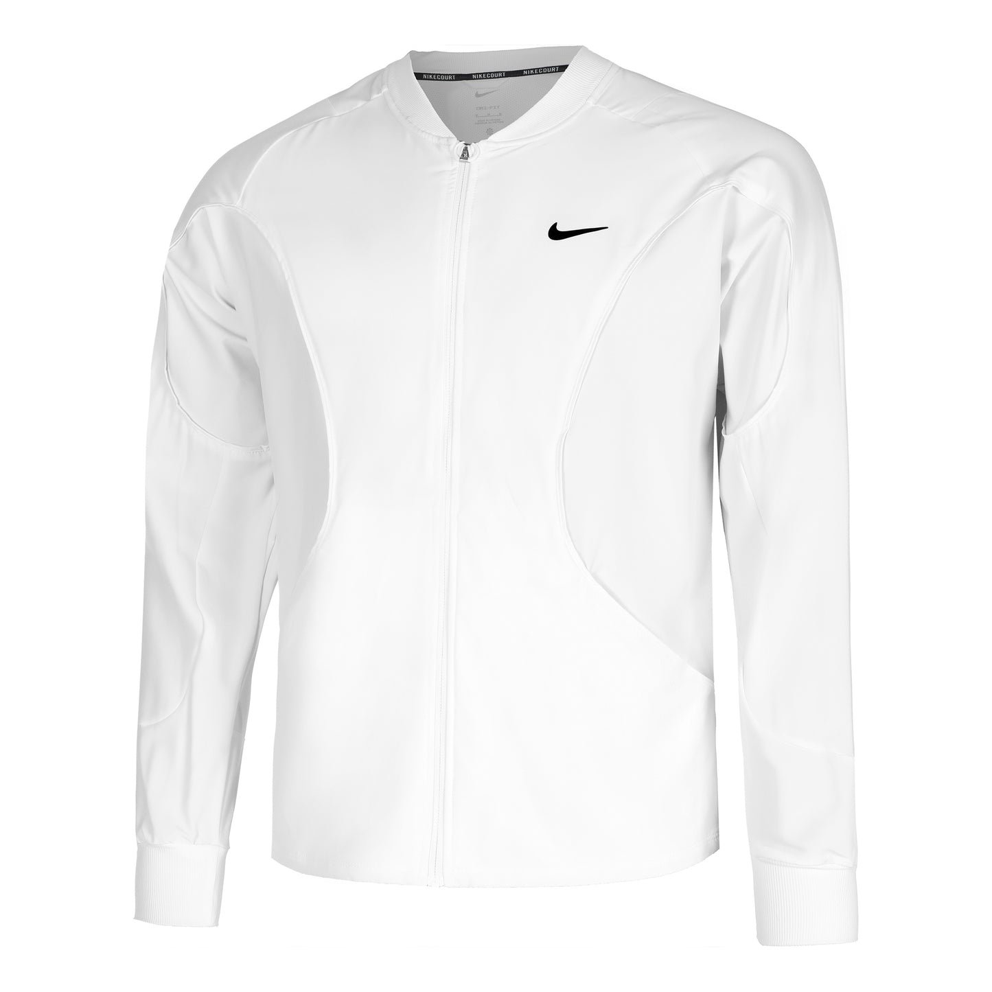 Nike Court Dri-Fit Advantage Träningsjacka Herrar-Vit