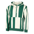 Court Dri-Fit Heritage Fleece Huvtröja Herrar - grön, creme