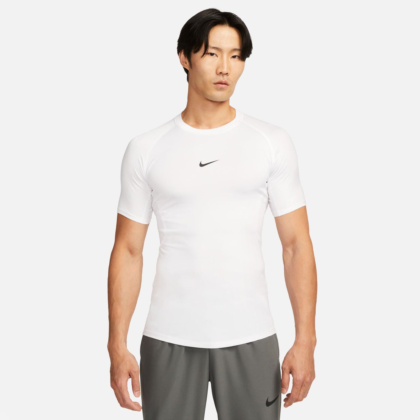 Nike Dri-Fit Pro Tight Fitness T-shirt Herrar-Vit,Svart