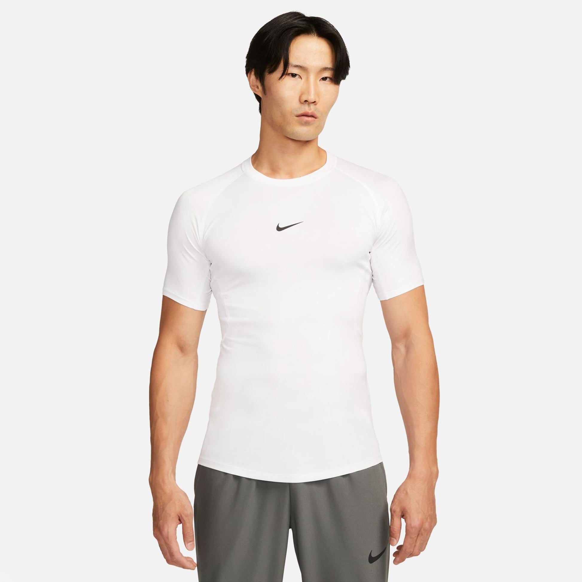 Nike Dri-Fit Pro Tight Fitness T-shirt Herrar-Vit,Svart