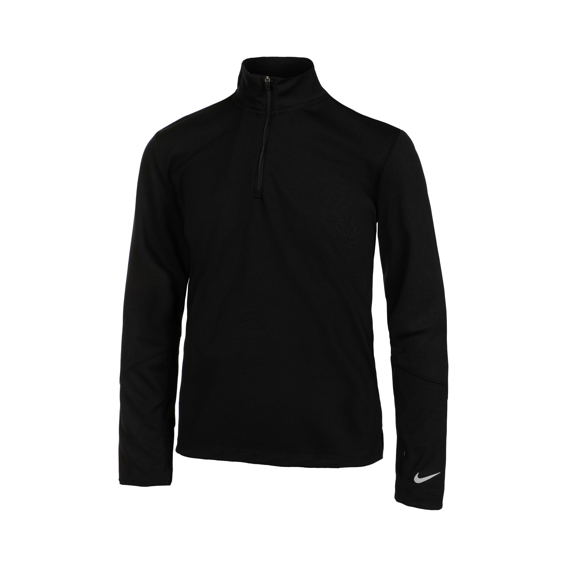 Nike Dri-Fit UV Half-Zip Essential Långärmat Pojkar-Svart