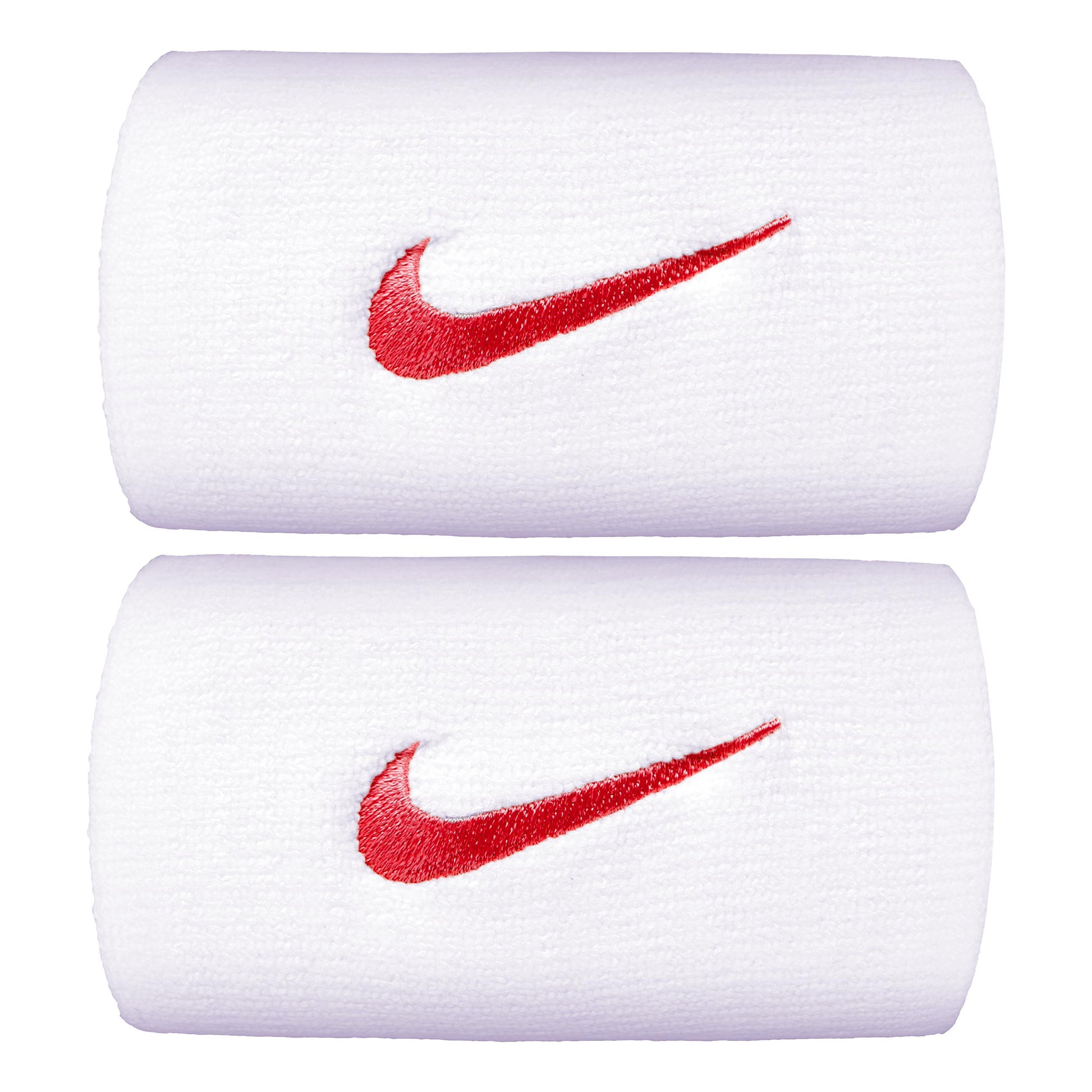 Nike Premier DW Svettband 2-pack lång - vit, röd