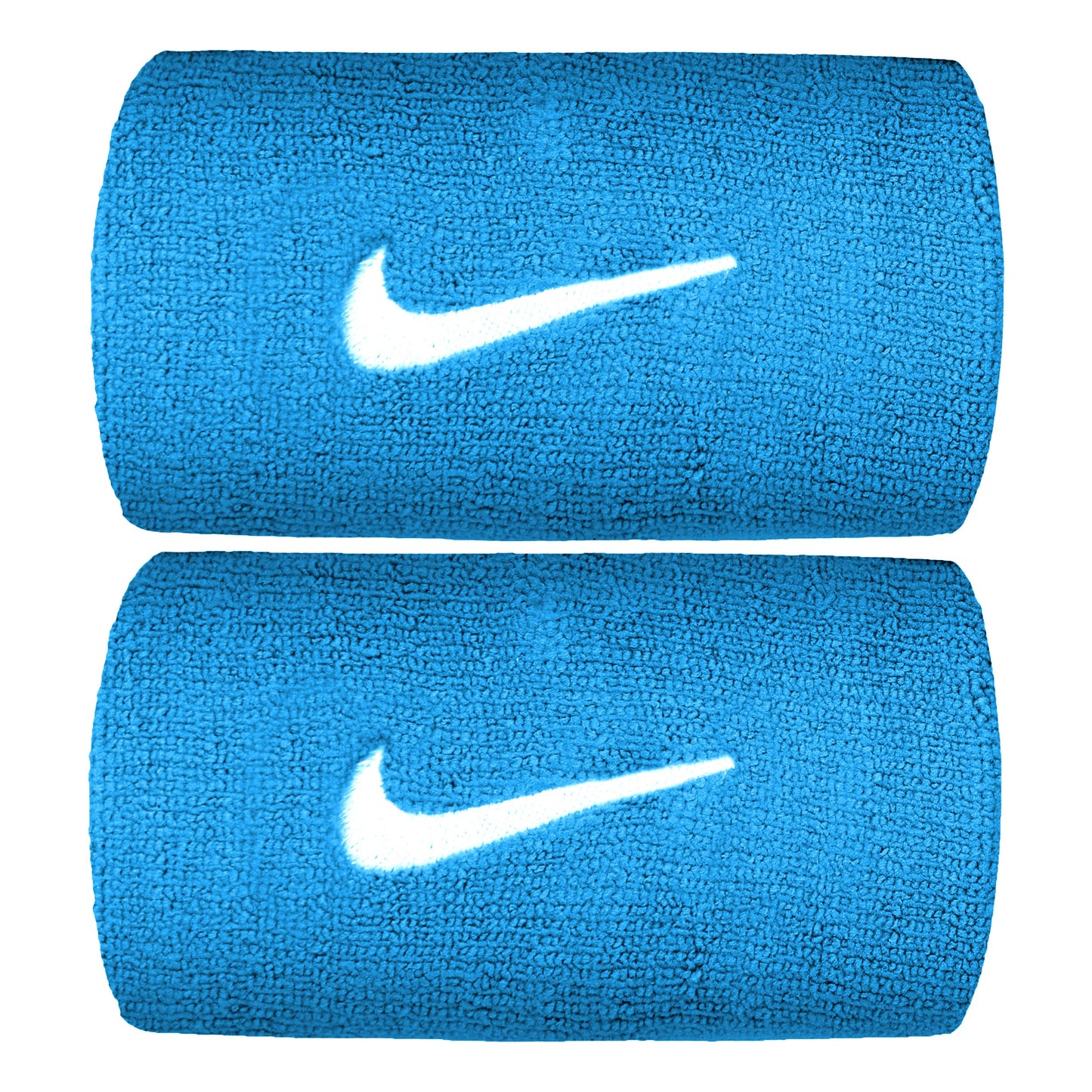 Nike Premier DW Svettband 2-pack lång - blå, vit