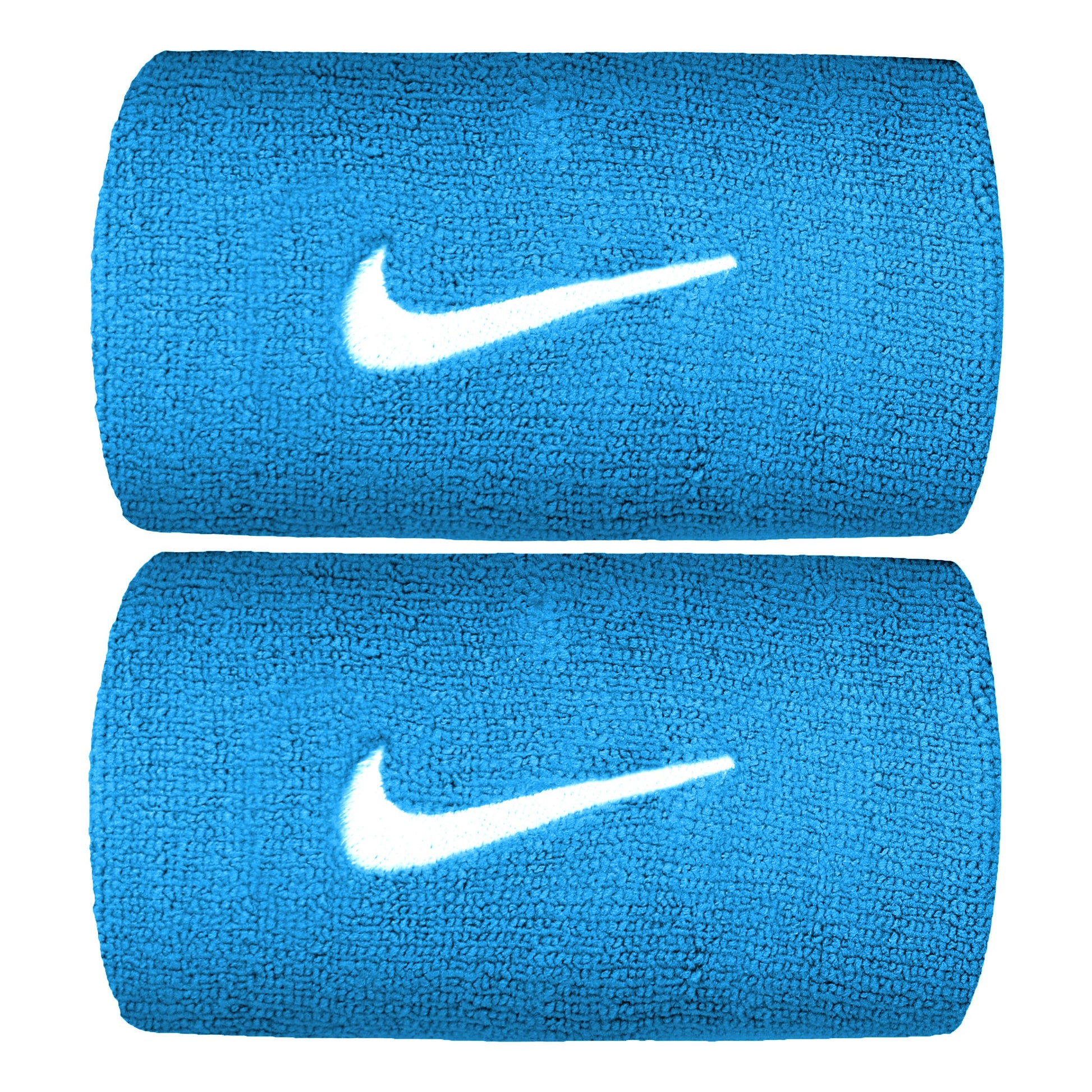 Nike Premier DW Svettband 2-pack lång - blå, vit