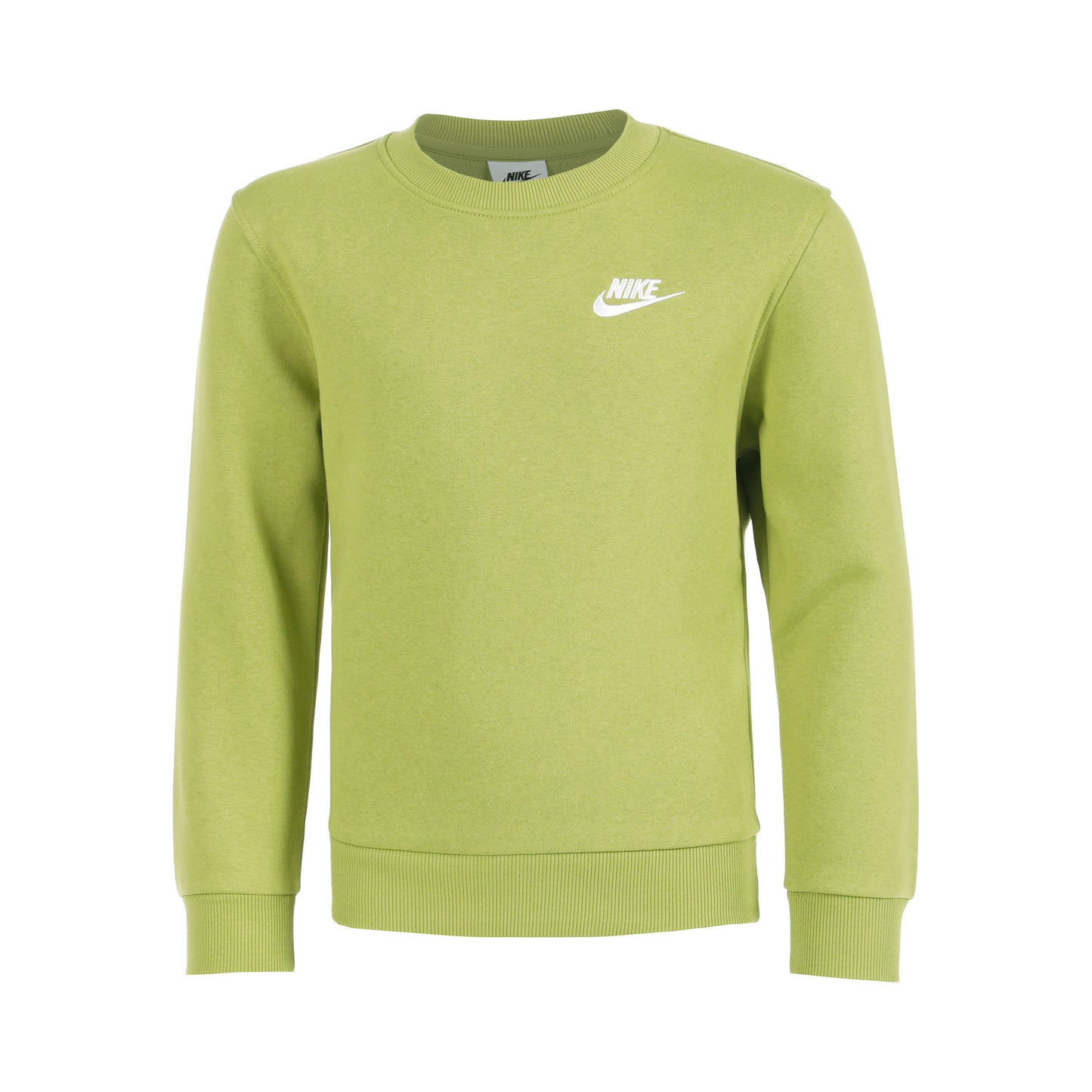 Nike Club Fleece Långärmat Barn - creme,
