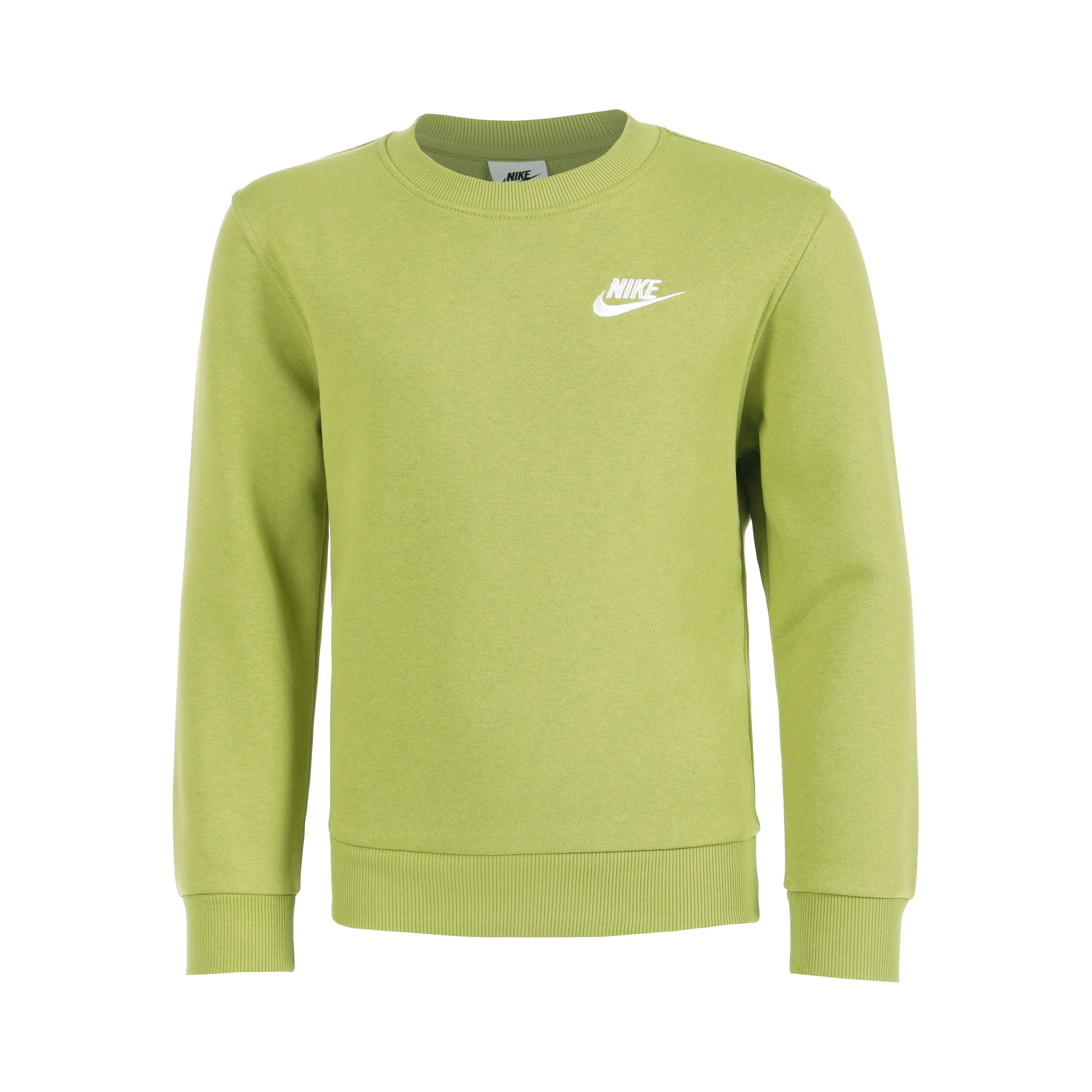 Nike Club Fleece Långärmat Barn - creme,