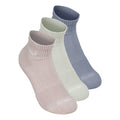 Everyday Plus Cushioned Tennisstrumpor 3-pack Unisex - flerfärgad,