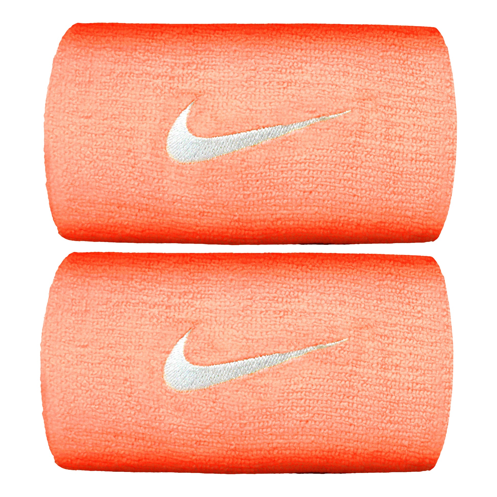 Nike Premier DW Svettband 2-pack lång - korall