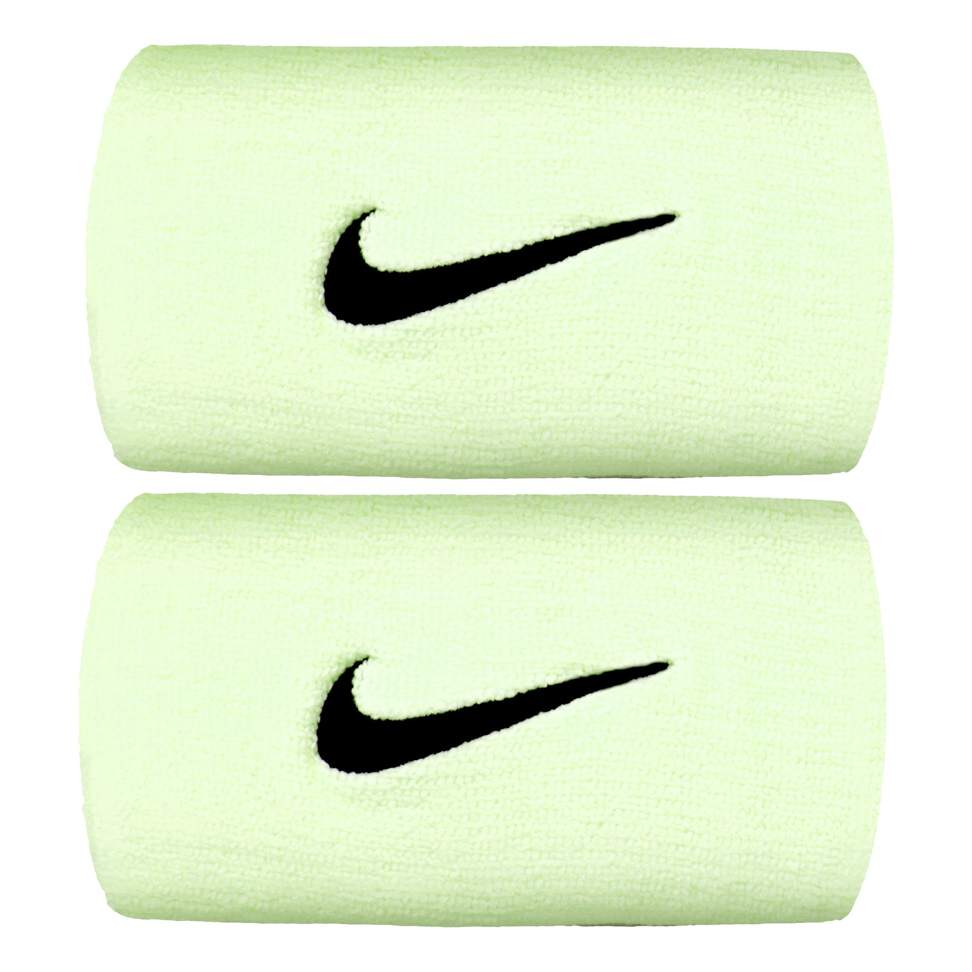 Nike Premier DW Svettband 2-pack lång - citrongul