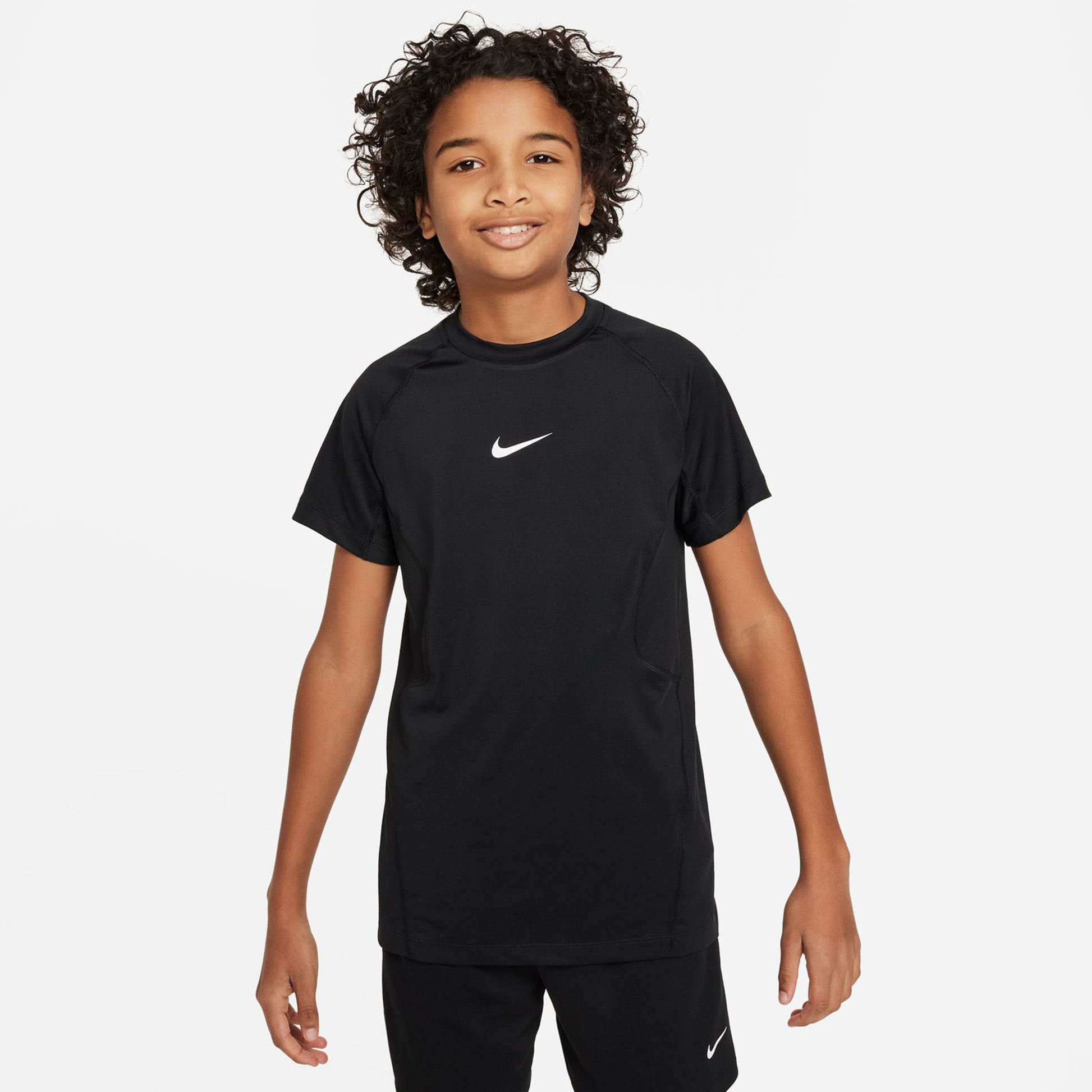 Nike Dri-Fit Pro T-shirt Pojkar-Svart