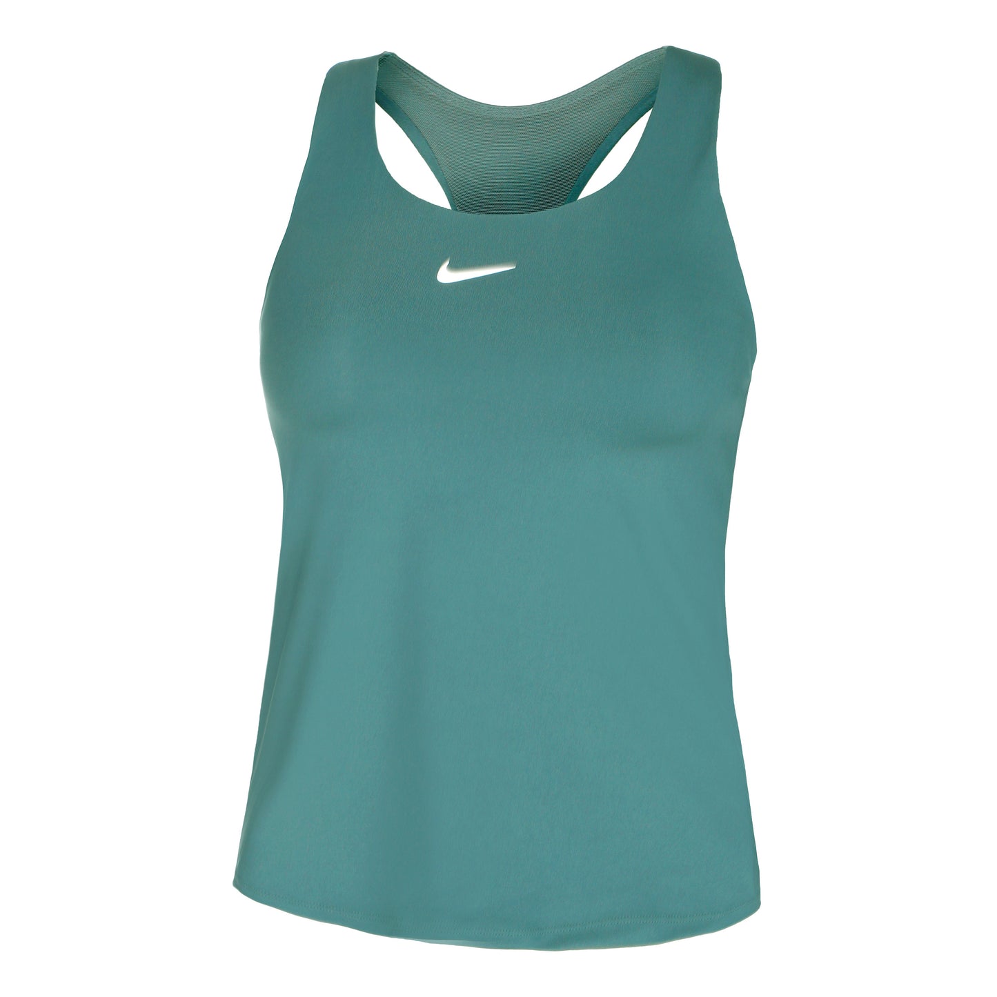 Nike Dri-Fit Swoosh Linne Damer - mörkgrön,