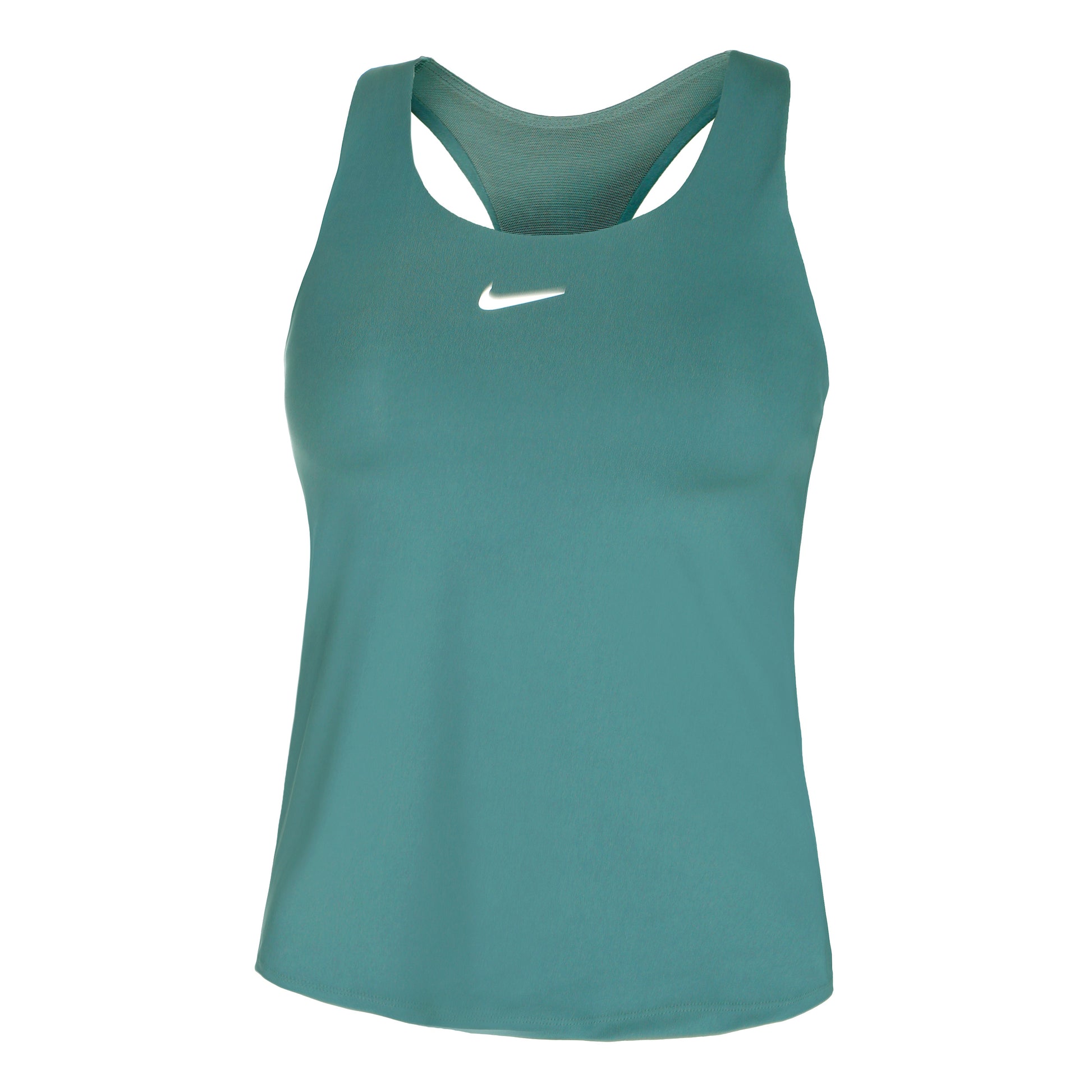 Nike Dri-Fit Swoosh Linne Damer - mörkgrön,