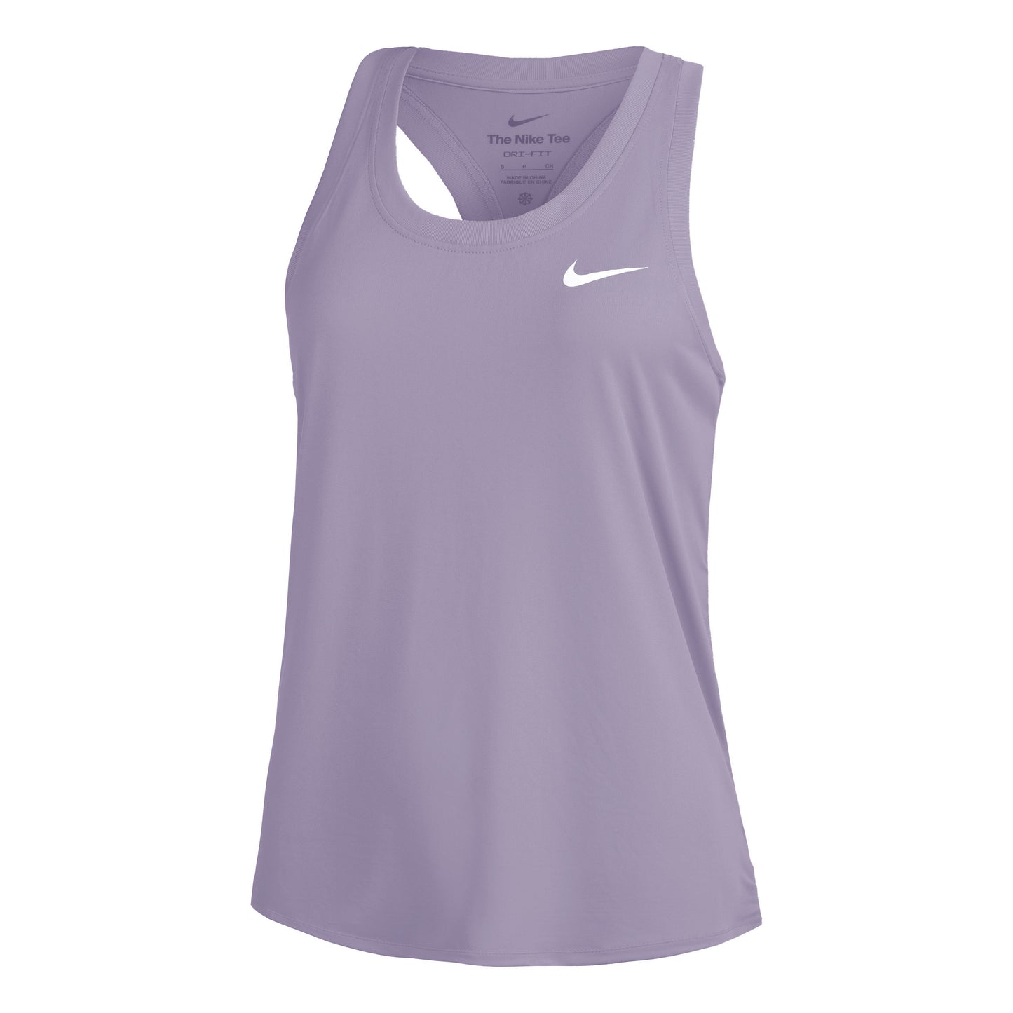 Nike Dri-Fit Regular Racerback Linne Damer - lila,
