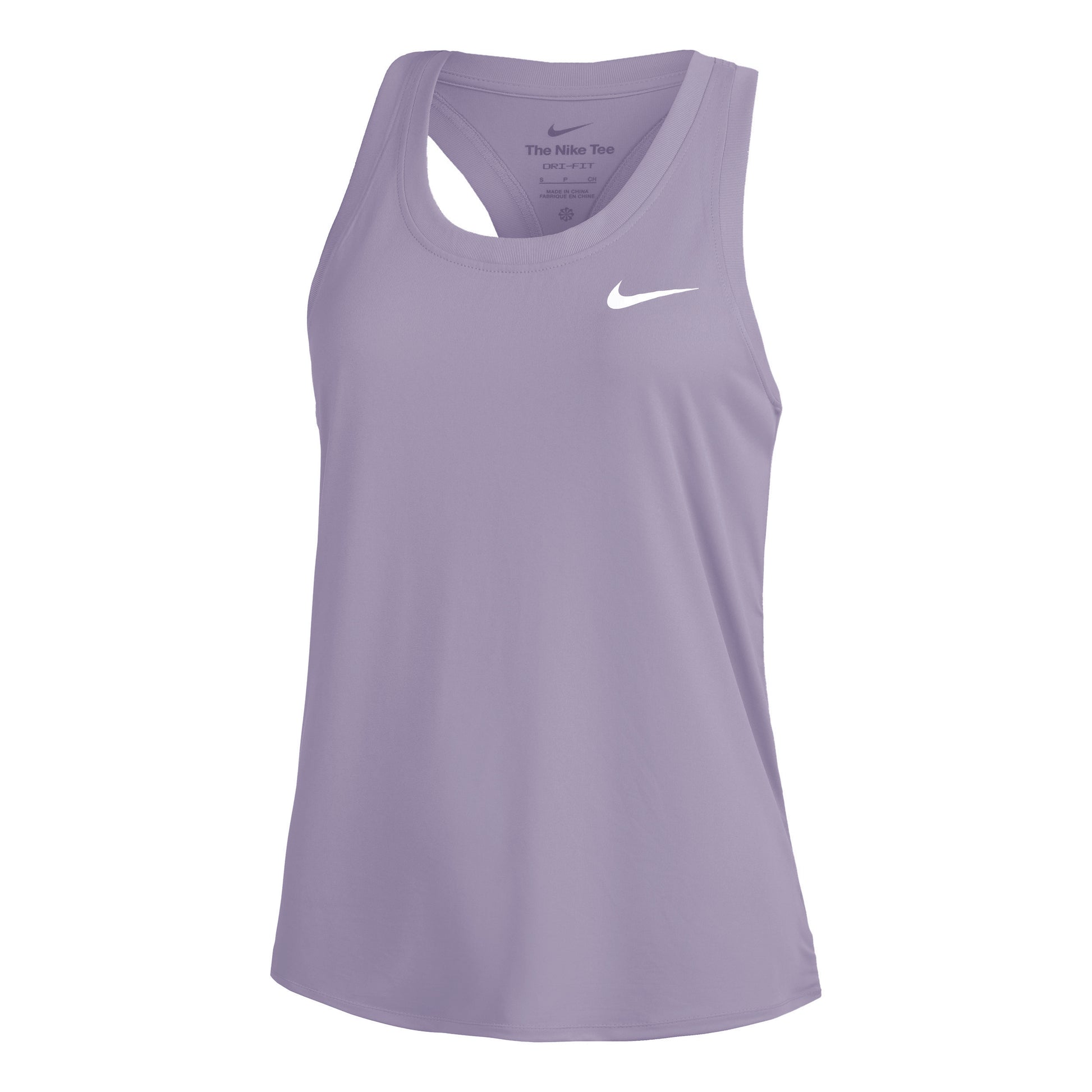 Nike Dri-Fit Regular Racerback Linne Damer - lila,