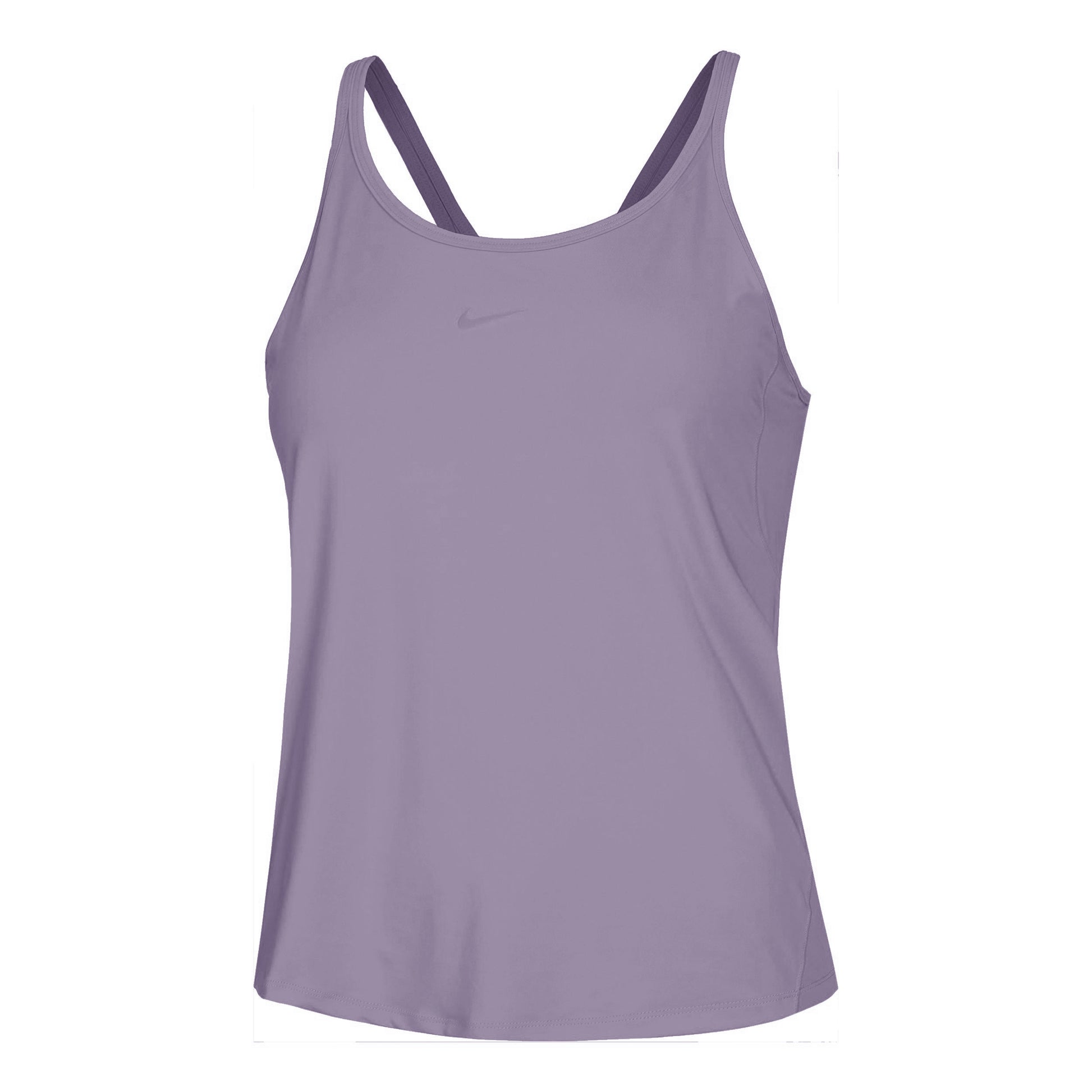 Nike One Classic Dri-Fit Strappy Linne Damer-Lila,Svart