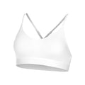 Dri-Fit INDY Light Support Sport-behå Damer - vit