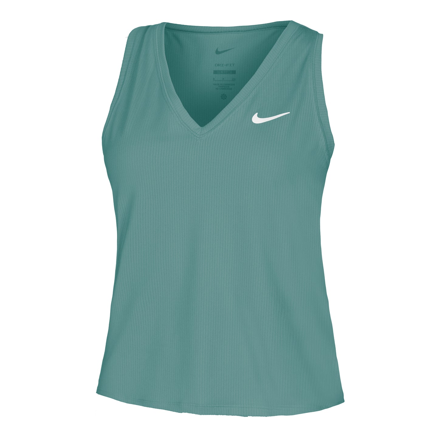 Nike Dri-Fit Victory Court Linne Damer - mörkgrön,