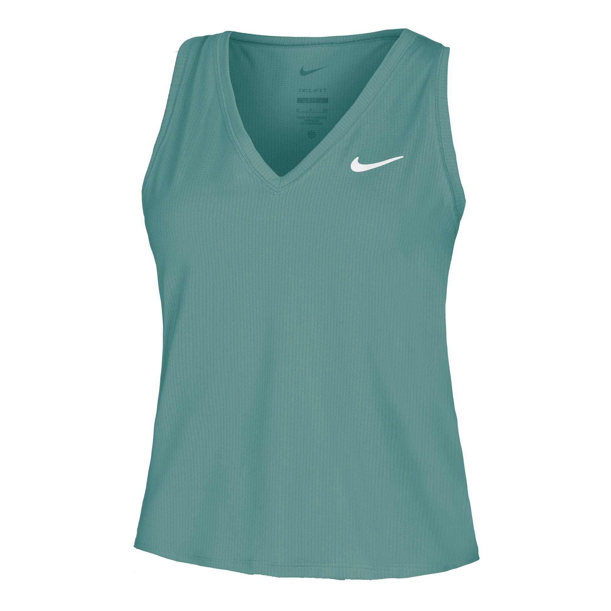 Nike Dri-Fit Victory Court Linne Damer - mörkgrön,