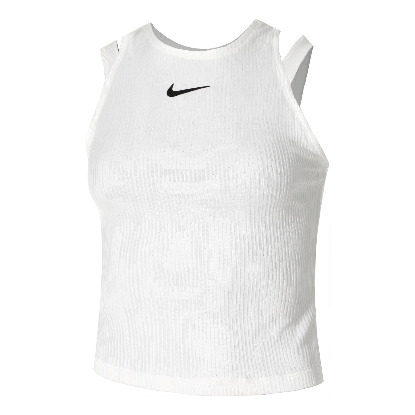 Nike Dri-Fit Slam Linne Damer-Vit,Guld