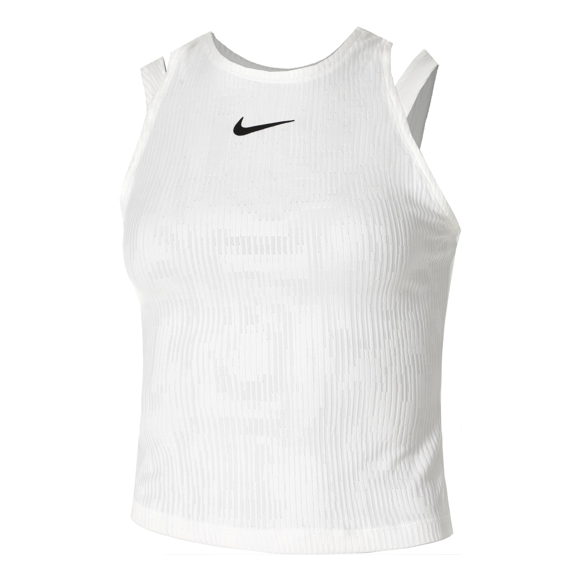 Nike Dri-Fit Slam Linne Damer-Vit,Guld