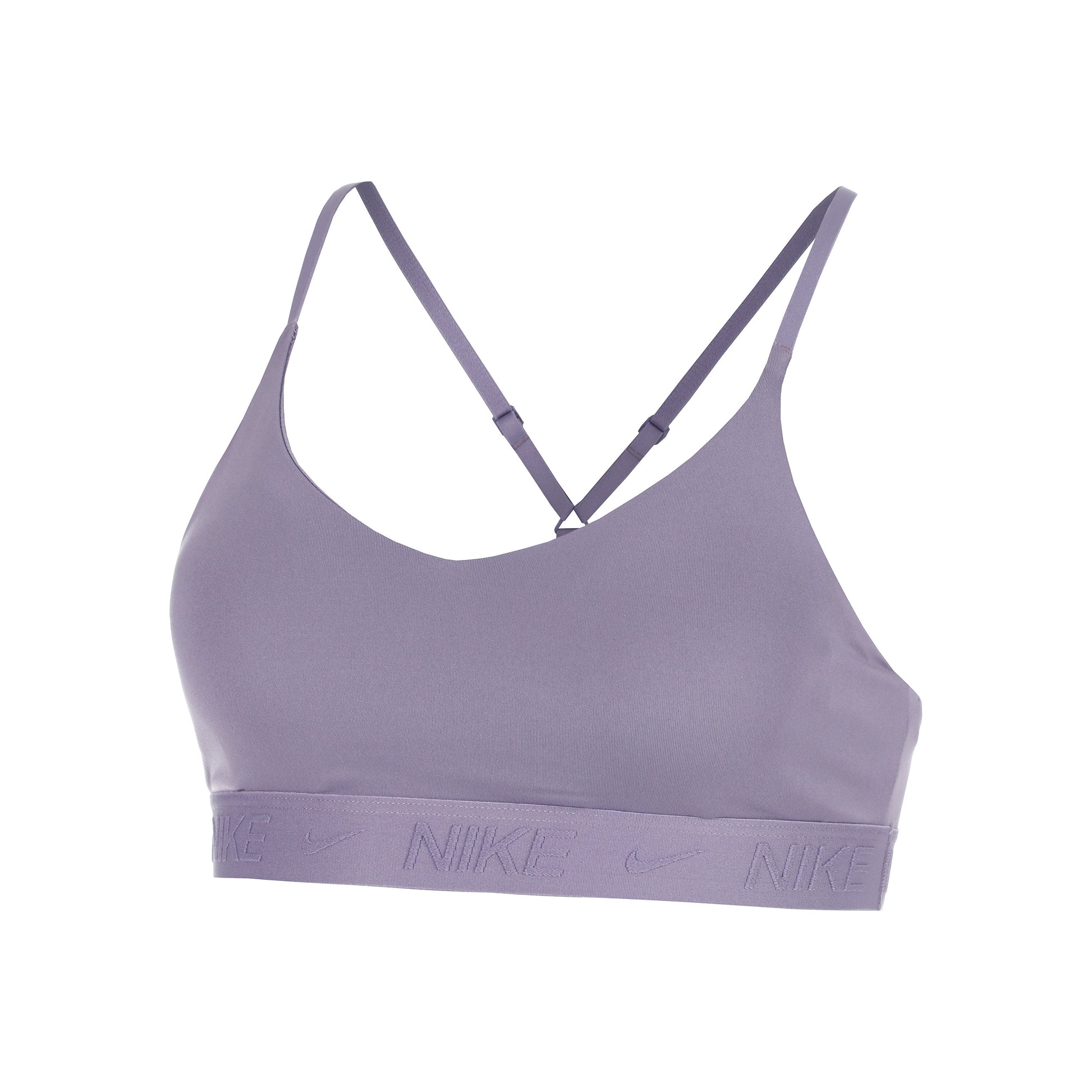 Nike Dri-Fit INDY LGT Support Sport-behå Damer-syrén