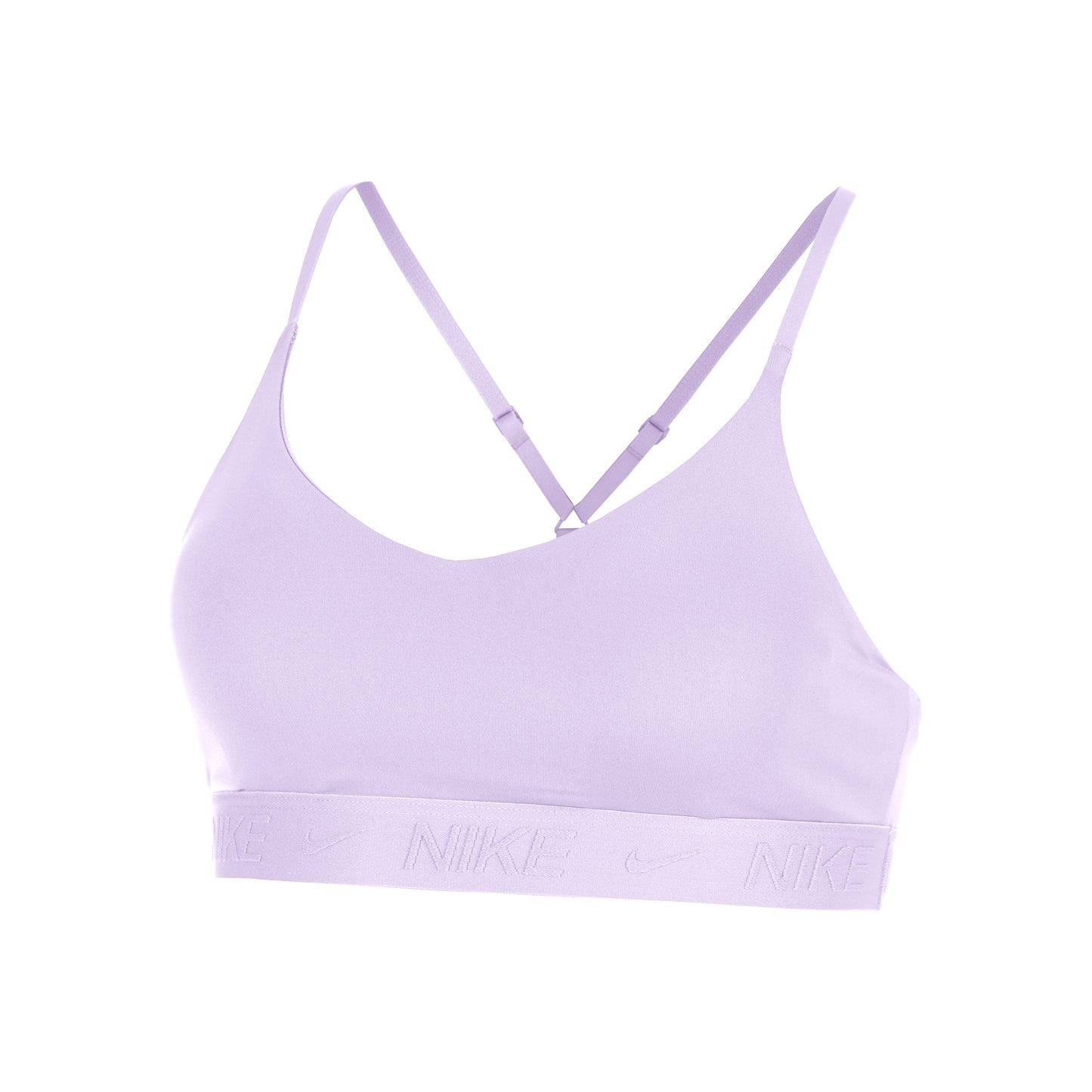 Nike Dri-Fit INDY LGT Support Sport-behå Damer-rosa
