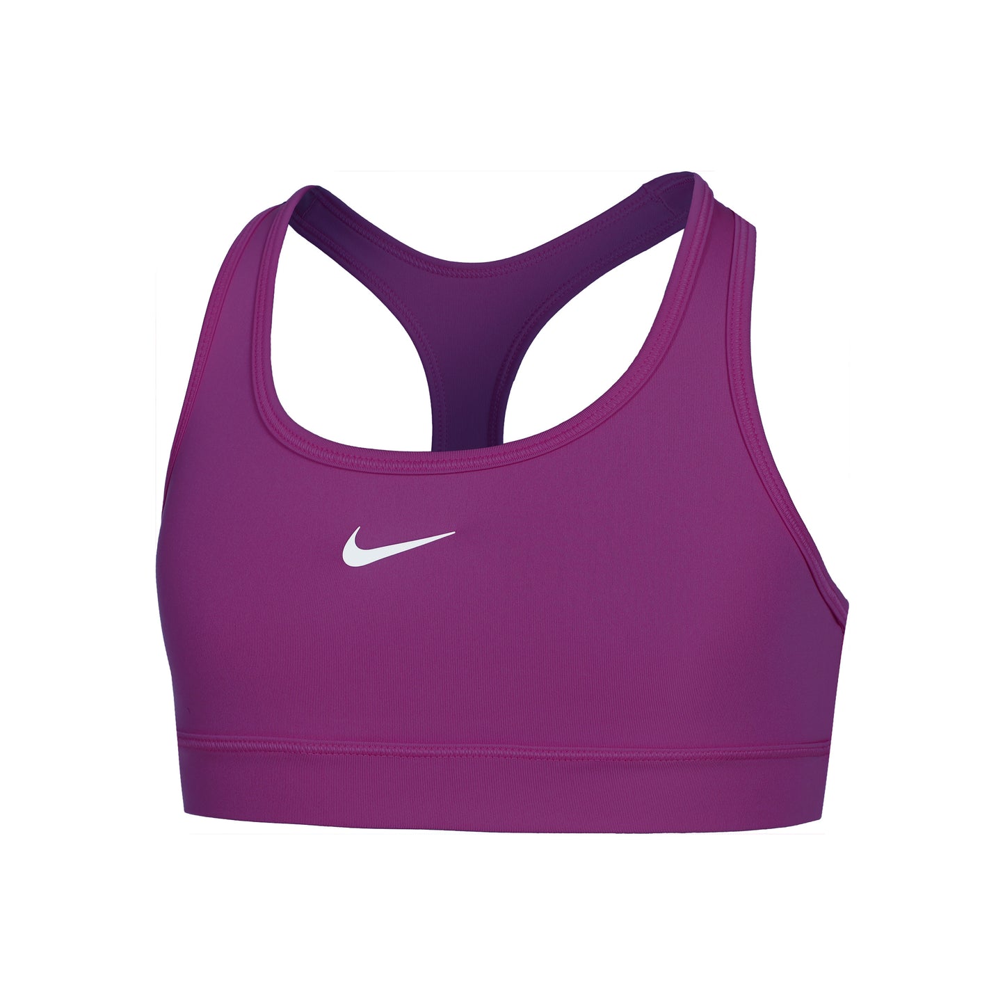 Nike Dri-Fit Swoosh Sport-behå Flickor - lila,