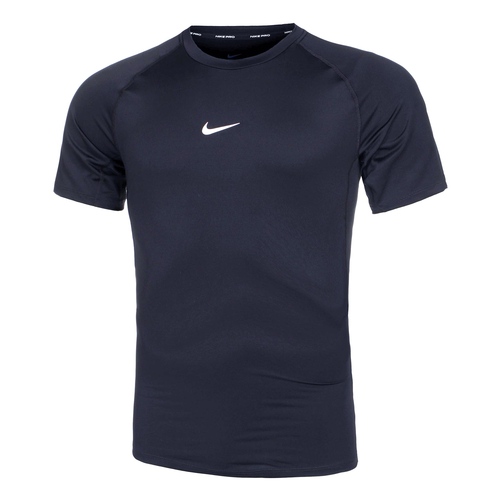 Nike Dri-Fit Pro T-shirt Herrar - mörkblå, vit