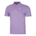 Dri-Fit RAFA Slim Polo Herrar - lila, vit