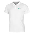 Dri-Fit Court Advantage Polo Herrar-Vit,Grön