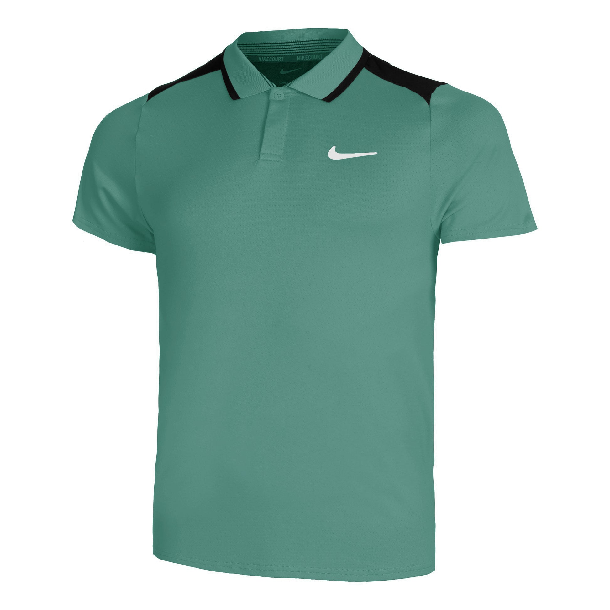 Nike Court Dri-Fit Advantage Polo Herrar - visdom, svart