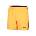 Court Dri-Fit Advantage  7in Shorts Herrar - orange, svart