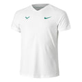 Rafa Court Dri-Fit Advantage T-shirt Herrar - vit,